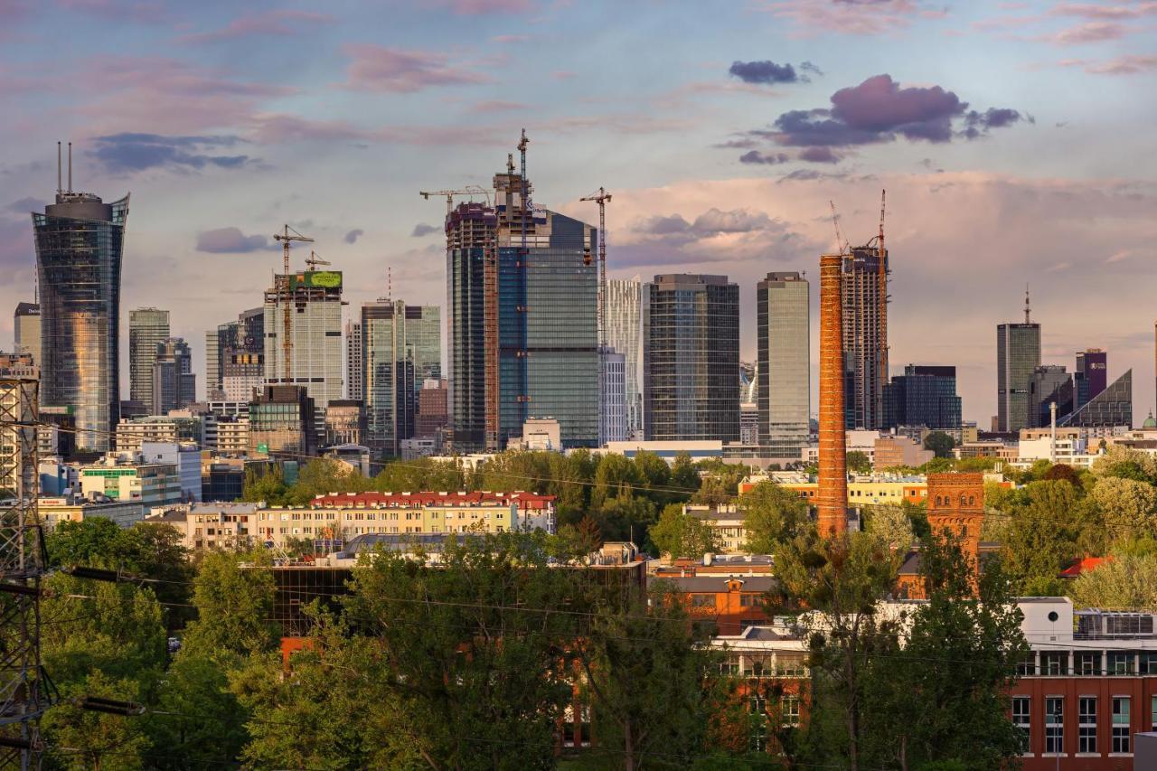 Warsaw Prymasa Tysiaclecia Business Centre By Noclegi Renters Esterno foto