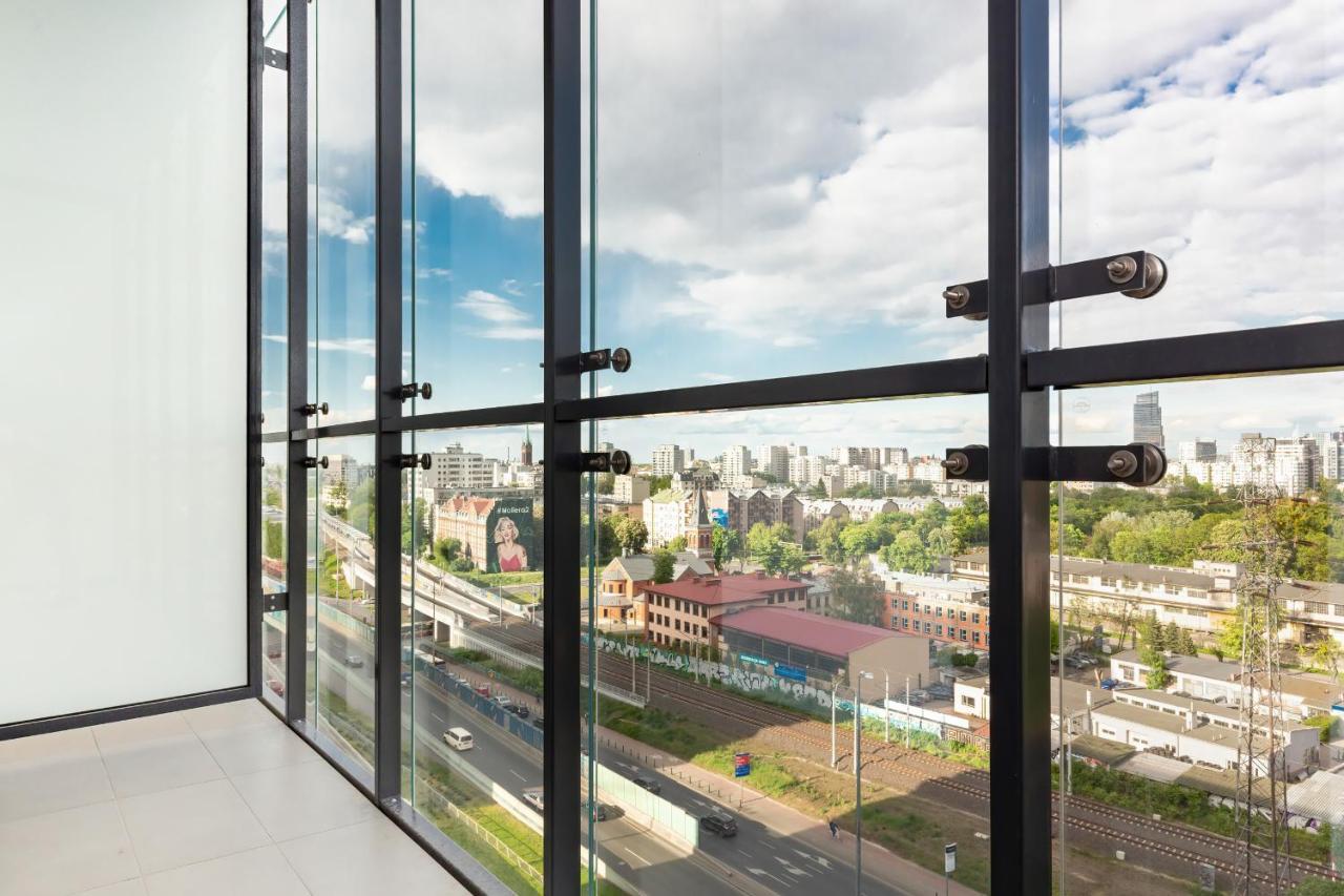 Warsaw Prymasa Tysiaclecia Business Centre By Noclegi Renters Esterno foto