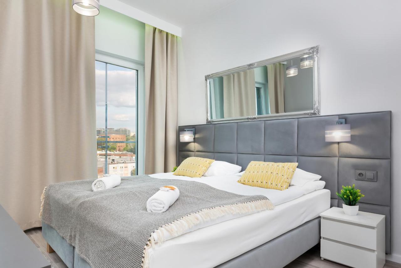 Warsaw Prymasa Tysiaclecia Business Centre By Noclegi Renters Esterno foto