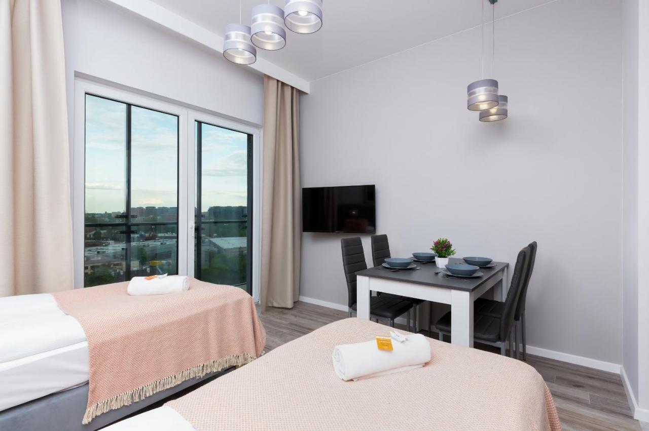 Warsaw Prymasa Tysiaclecia Business Centre By Noclegi Renters Esterno foto