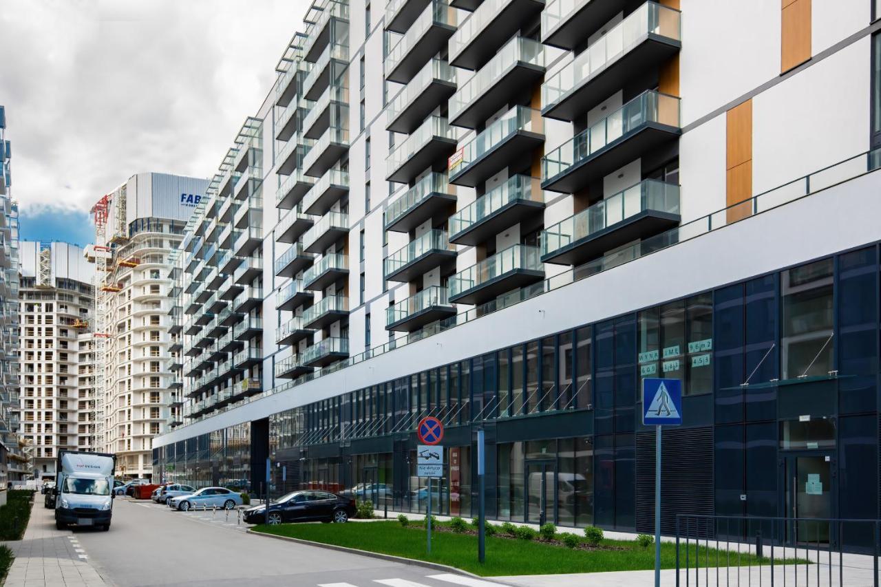 Warsaw Prymasa Tysiaclecia Business Centre By Noclegi Renters Esterno foto