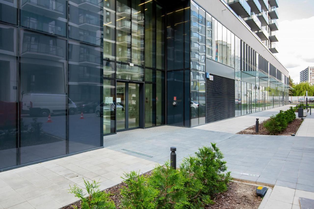 Warsaw Prymasa Tysiaclecia Business Centre By Noclegi Renters Esterno foto