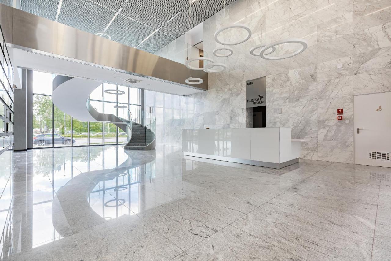 Warsaw Prymasa Tysiaclecia Business Centre By Noclegi Renters Esterno foto
