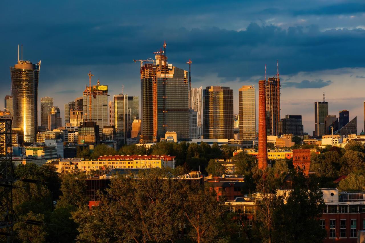 Warsaw Prymasa Tysiaclecia Business Centre By Noclegi Renters Esterno foto