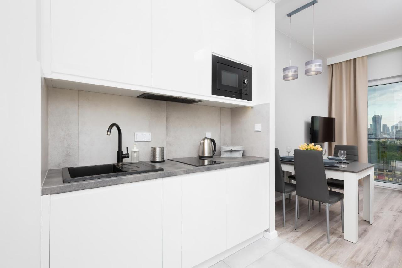 Warsaw Prymasa Tysiaclecia Business Centre By Noclegi Renters Esterno foto